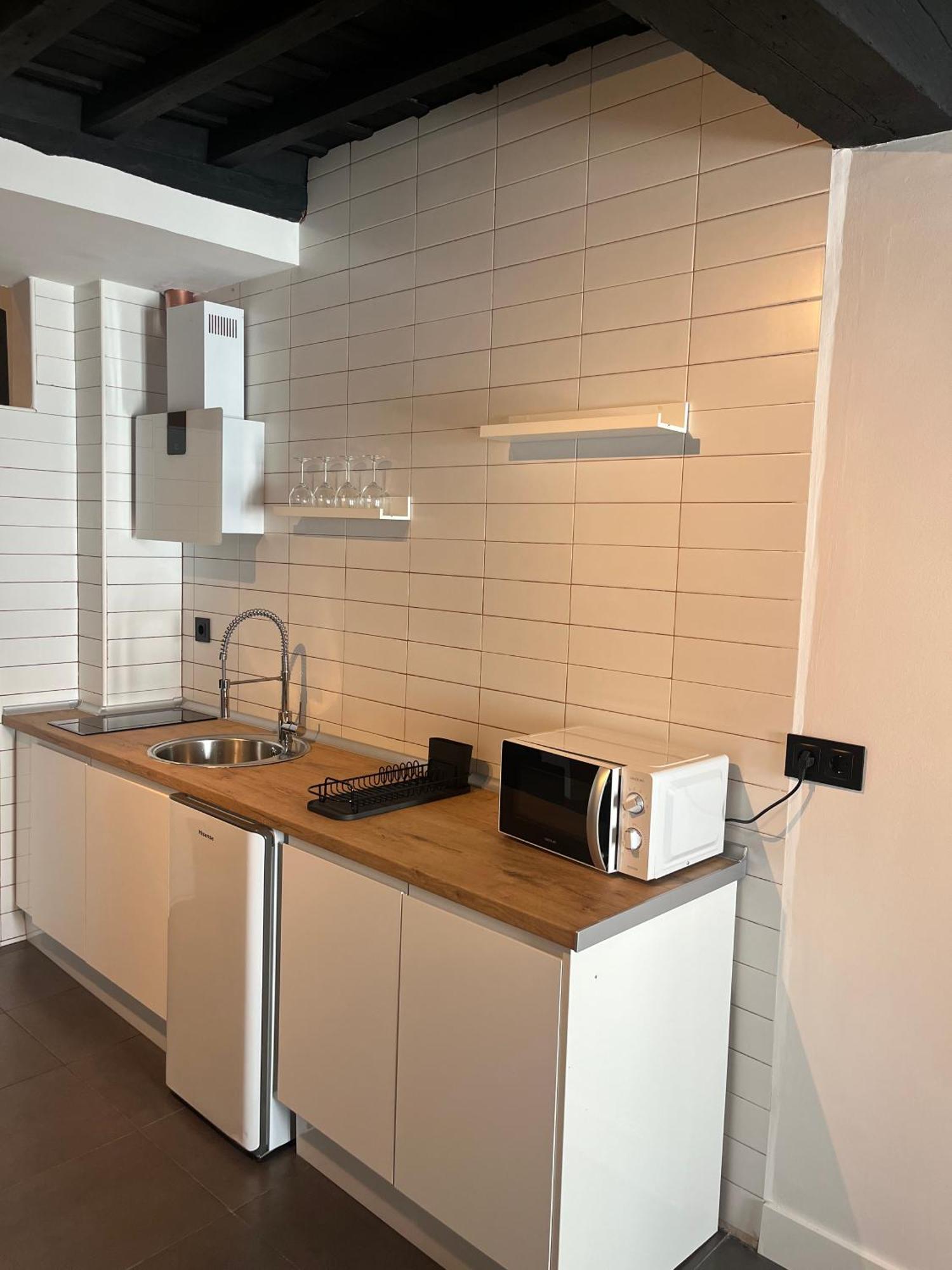 Apartamento La Antigua Fonda Relator Hervás Habitación foto