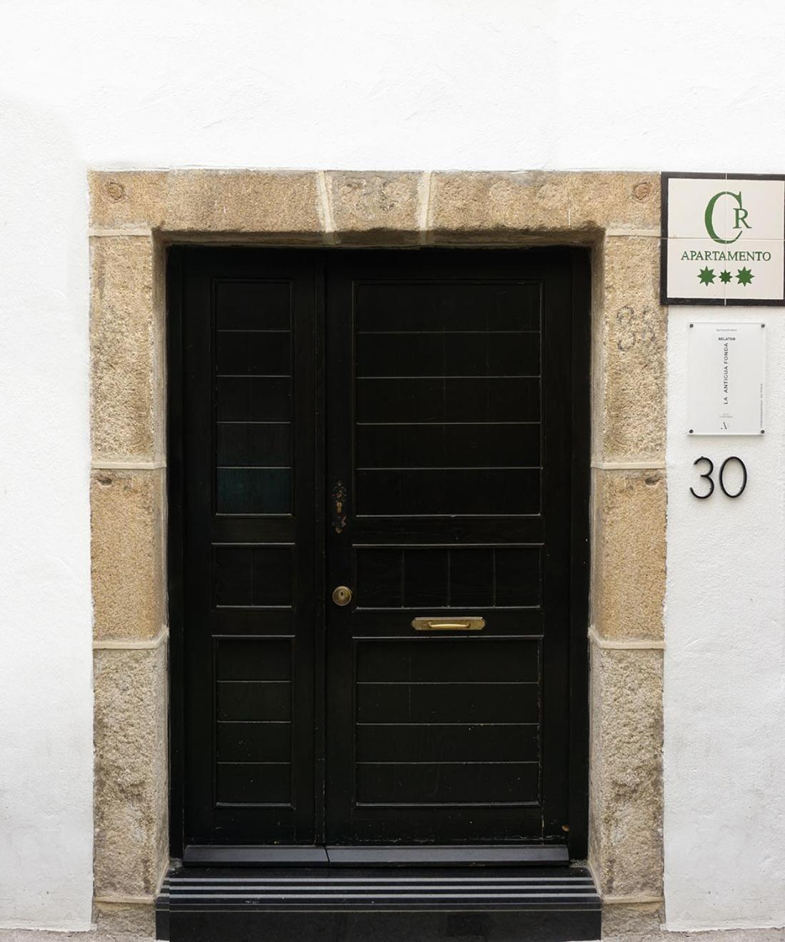 Apartamento La Antigua Fonda Relator Hervás Exterior foto
